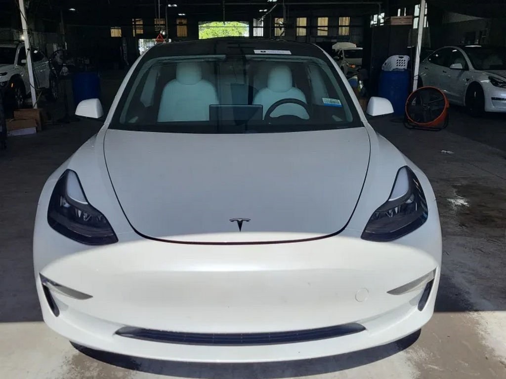 Used 2021 Tesla Model 3 Base with VIN 5YJ3E1EC6MF049492 for sale in Cleveland, OH