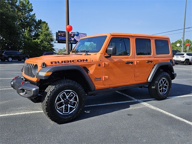 2025 Jeep Wrangler 4-Door Rubicon 4x4