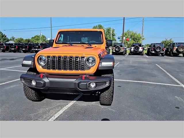 2025 Jeep Wrangler 4-Door Rubicon 4x4