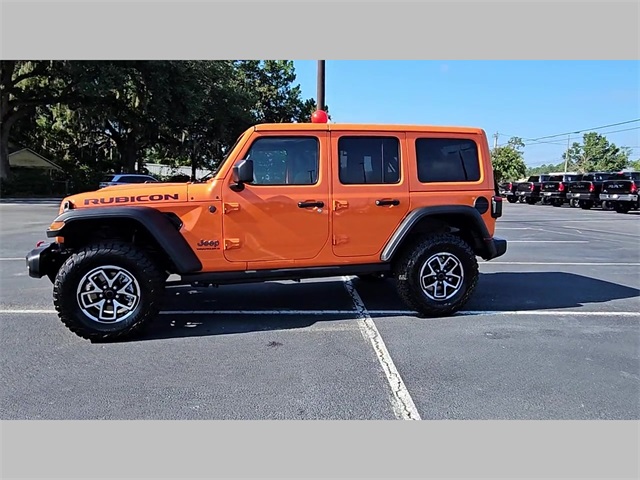 2025 Jeep Wrangler 4-Door Rubicon 4x4