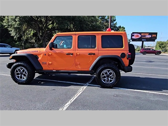 2025 Jeep Wrangler 4-Door Rubicon 4x4