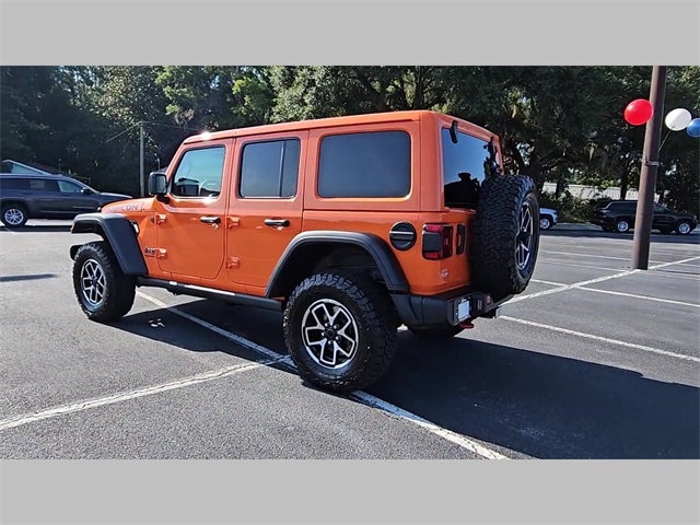 2025 Jeep Wrangler 4-Door Rubicon 4x4