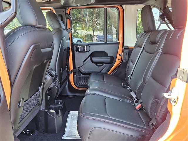 2025 Jeep Wrangler 4-Door Rubicon 4x4