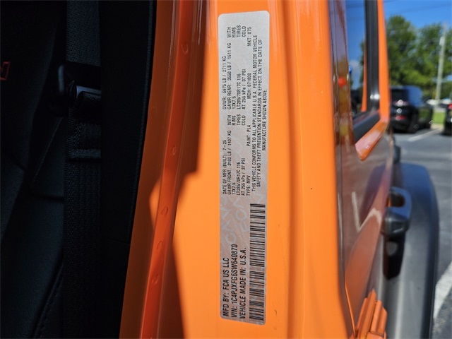 2025 Jeep Wrangler 4-Door Rubicon 4x4