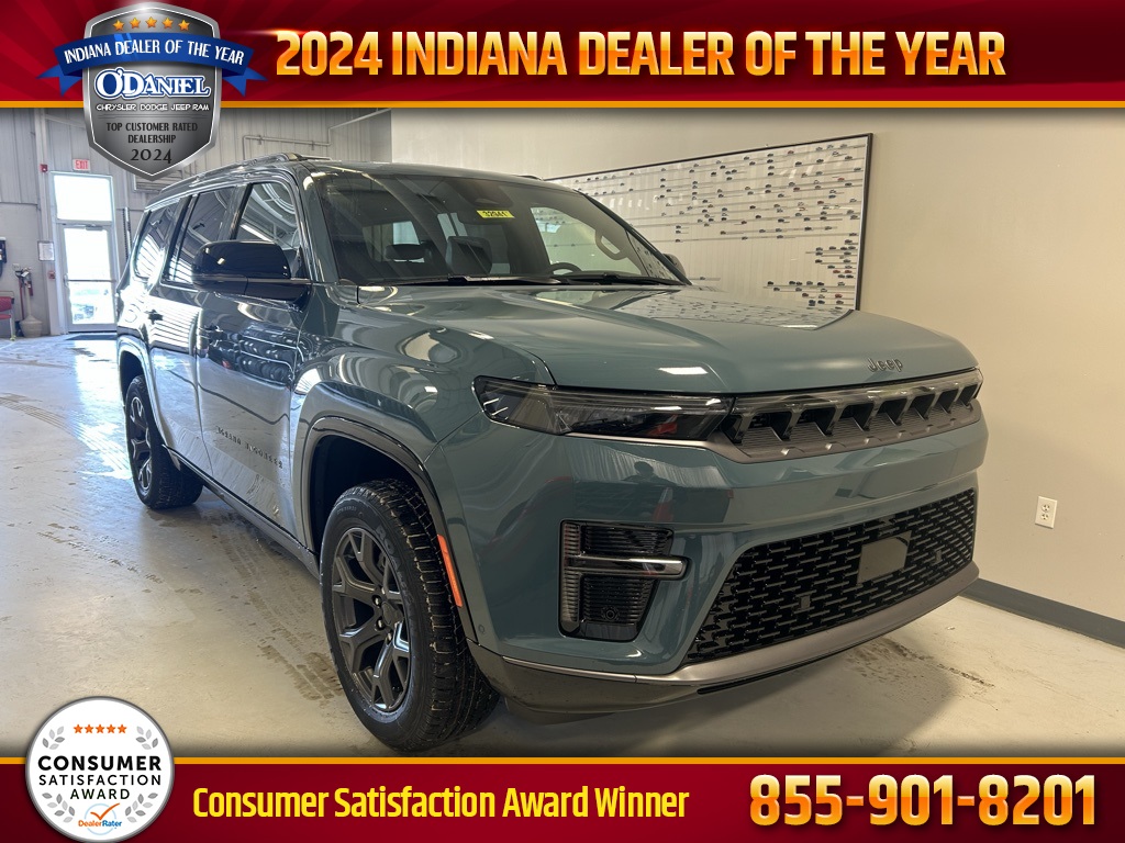 new 2026 Jeep Grand Wagoneer car, priced at $77,955