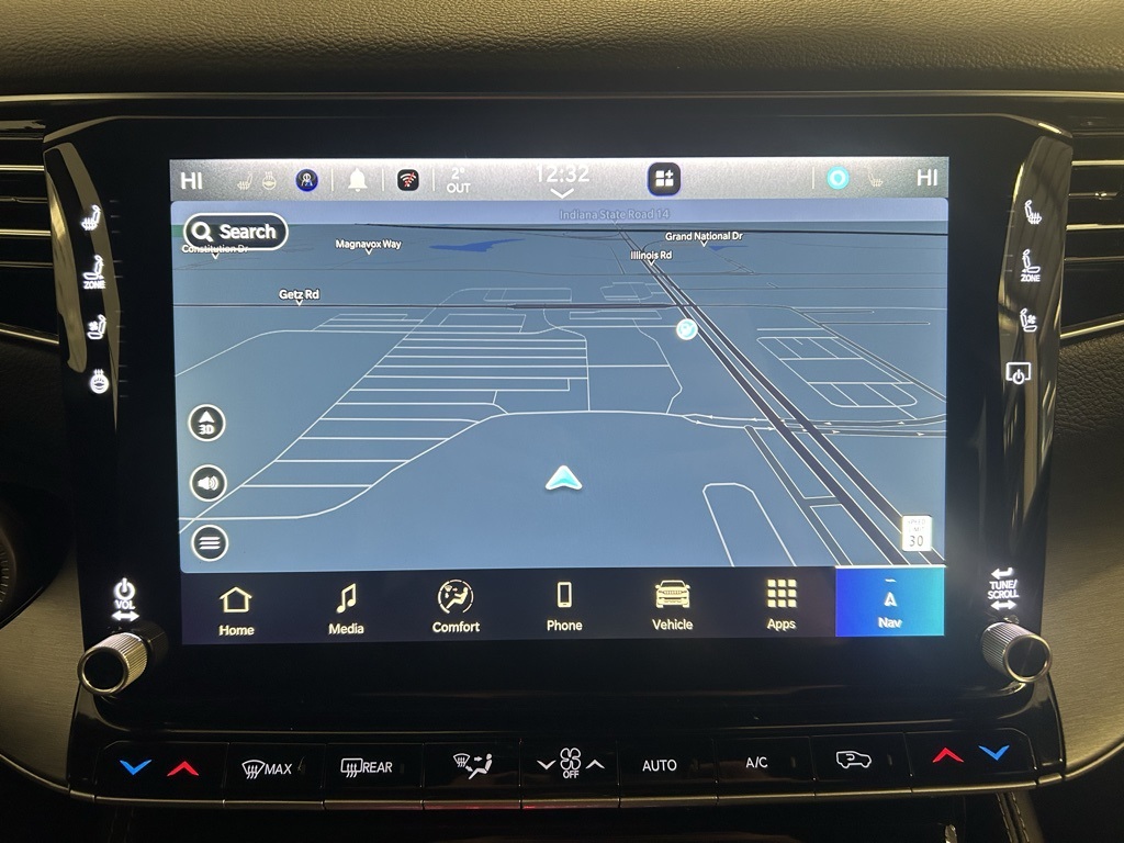 new 2026 Jeep Grand Wagoneer car, priced at $77,955