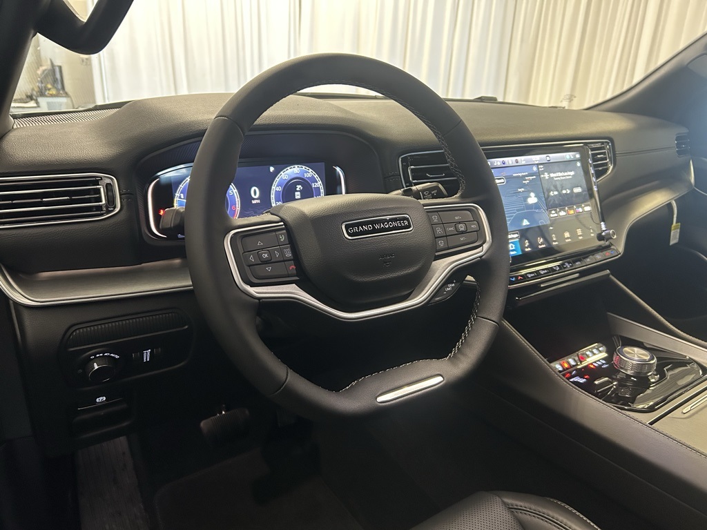 new 2026 Jeep Grand Wagoneer car, priced at $77,955