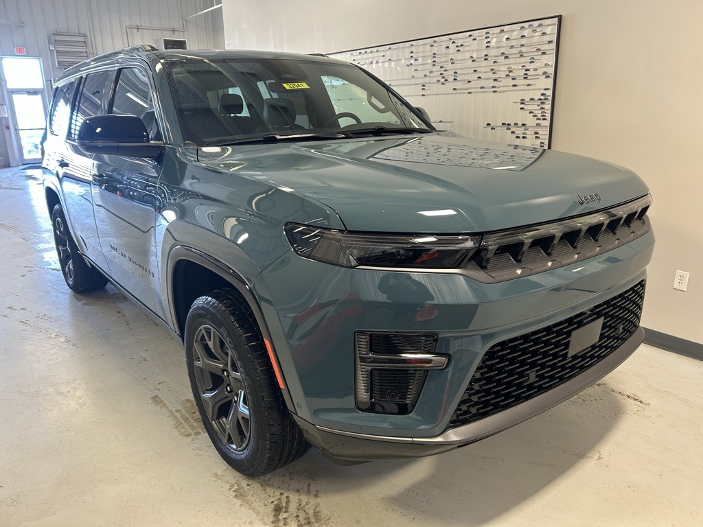 new 2026 Jeep Grand Wagoneer car, priced at $77,955