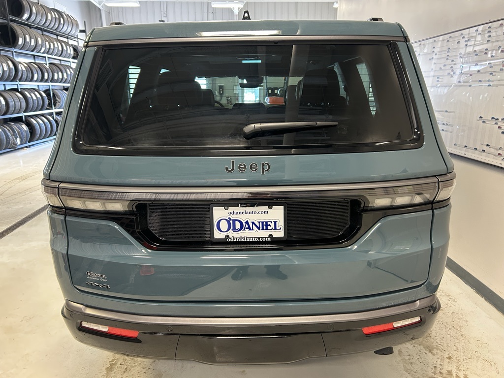 new 2026 Jeep Grand Wagoneer car, priced at $77,955