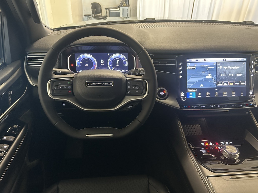 new 2026 Jeep Grand Wagoneer car, priced at $77,955
