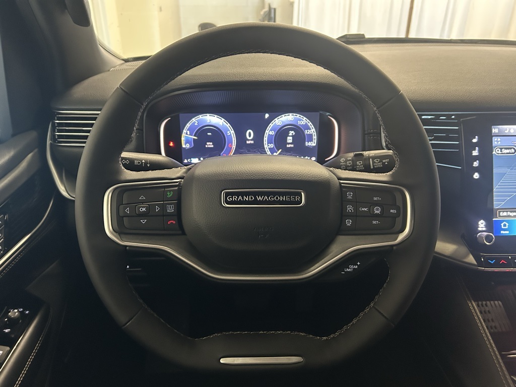 new 2026 Jeep Grand Wagoneer car, priced at $77,955