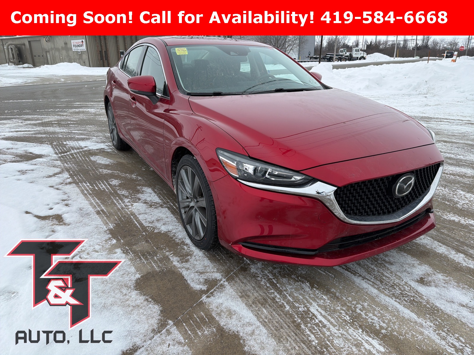 2021 Mazda MAZDA6 Touring