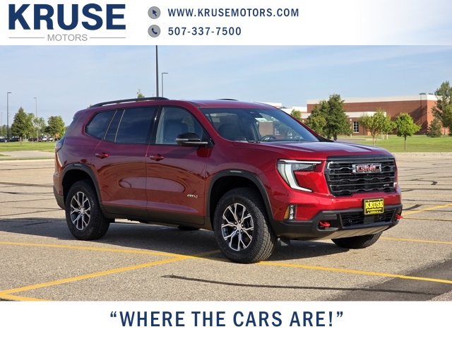 2026 GMC Acadia AWD AT4
