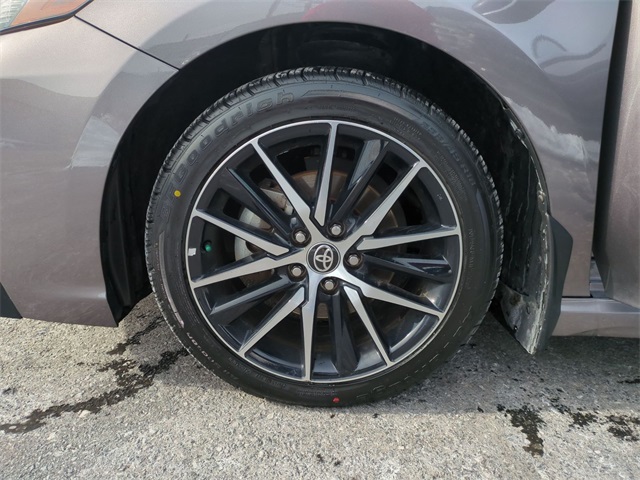 used 2023 Toyota Camry car, priced at $22,911