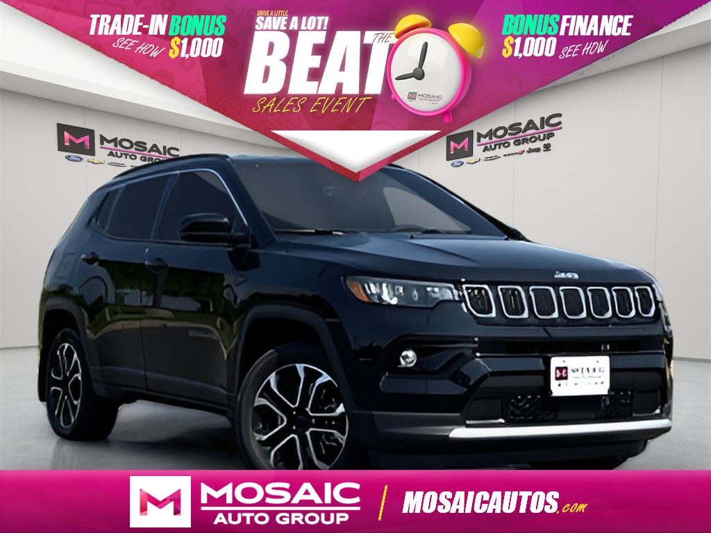 Used 2024 Jeep Compass Limited SUVs