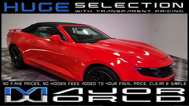 2020 Chevrolet Camaro 1LT RWD