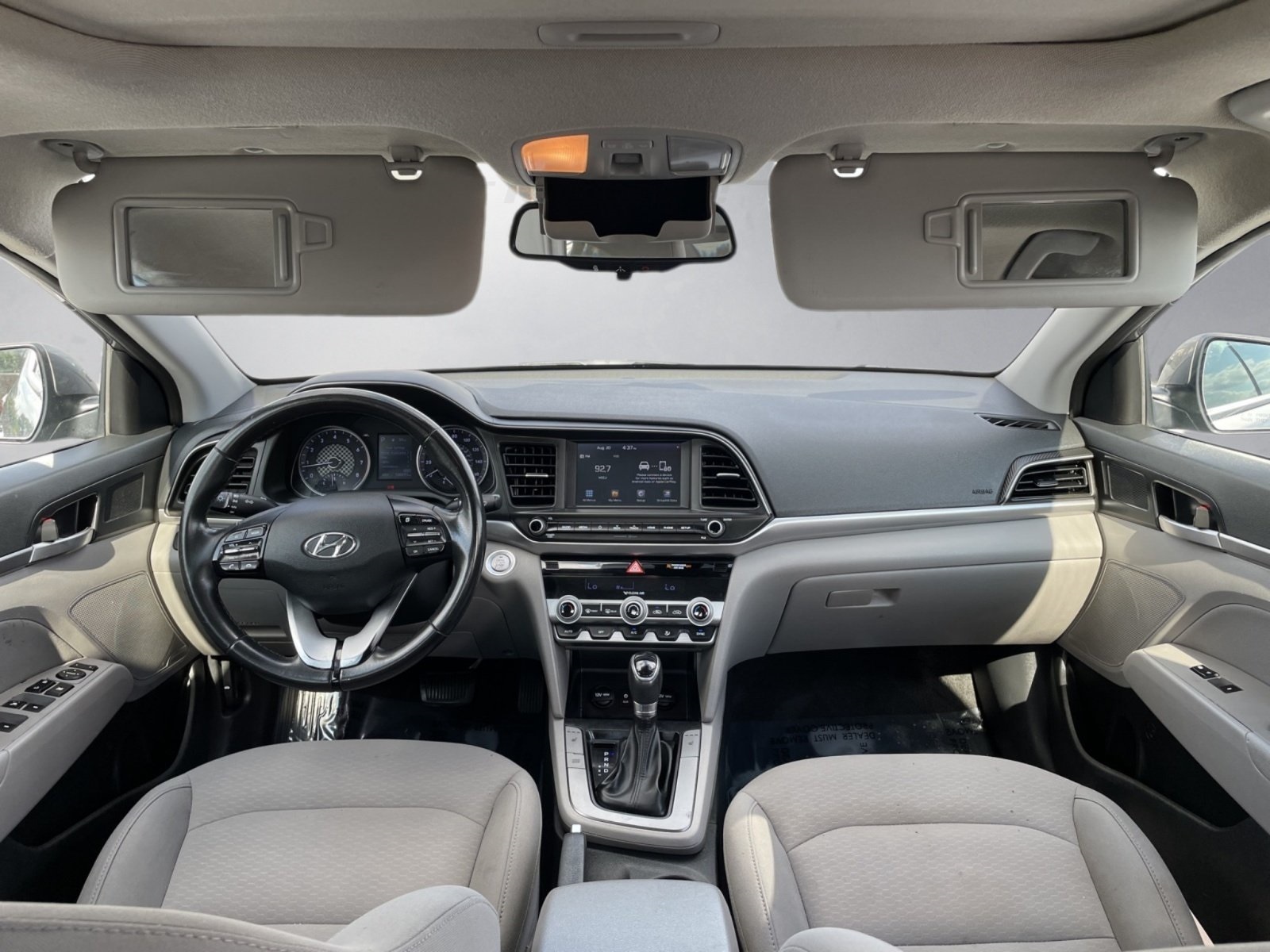 Used 2019 Hyundai Elantra Value Edition with VIN 5NPD84LFXKH487327 for sale in Springfield, VA