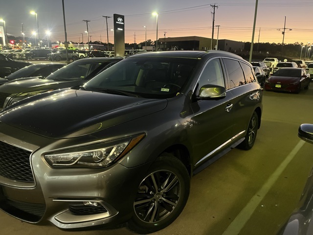 2016 INFINITI QX60 Base