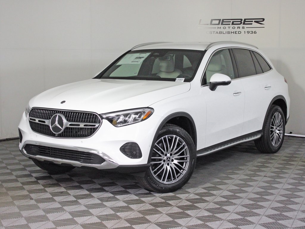 used 2025 Mercedes-Benz GLC car, priced at $49,989