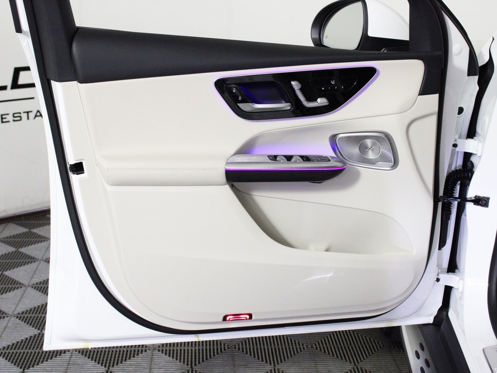 used 2025 Mercedes-Benz GLC car, priced at $49,989