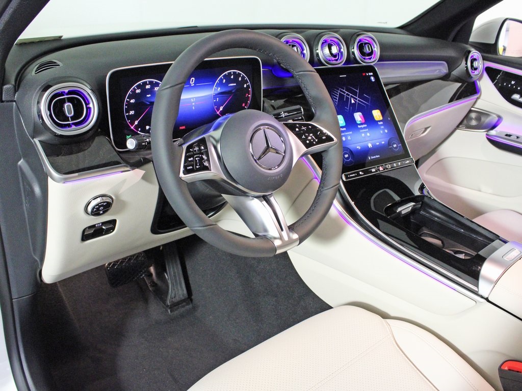 used 2025 Mercedes-Benz GLC car, priced at $49,989