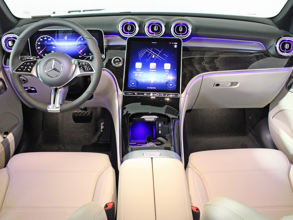 used 2025 Mercedes-Benz GLC car, priced at $49,989