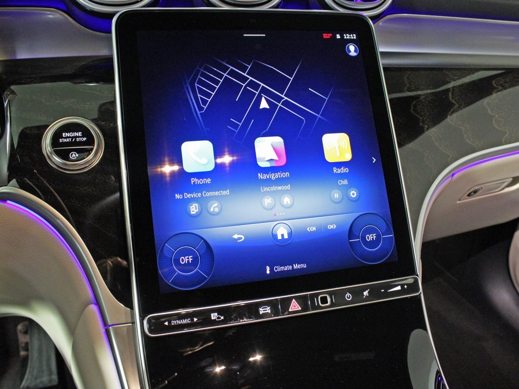 used 2025 Mercedes-Benz GLC car, priced at $49,989