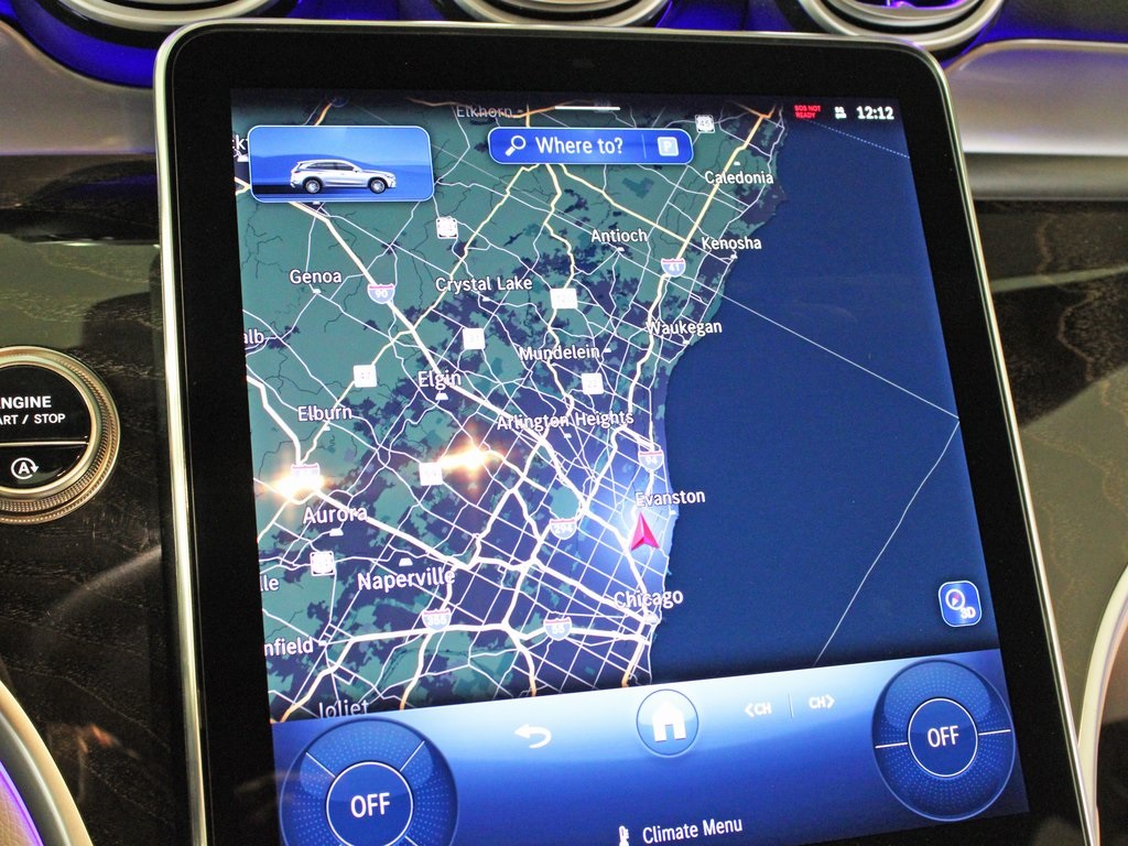 used 2025 Mercedes-Benz GLC car, priced at $49,989