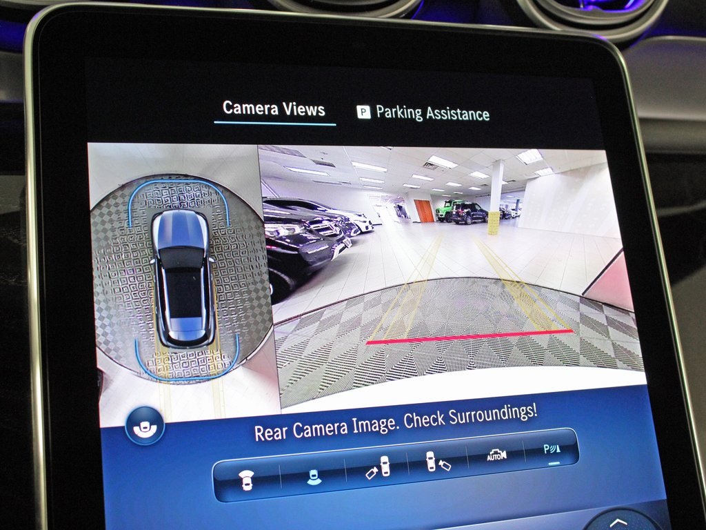 used 2025 Mercedes-Benz GLC car, priced at $49,989