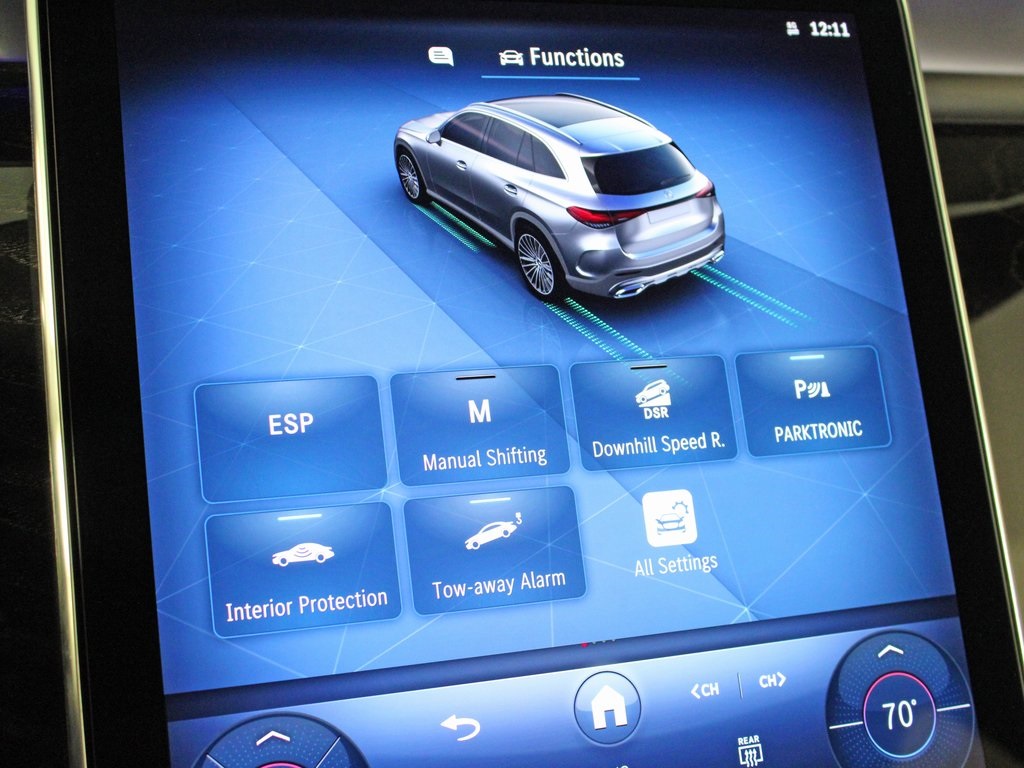 used 2025 Mercedes-Benz GLC car, priced at $49,989