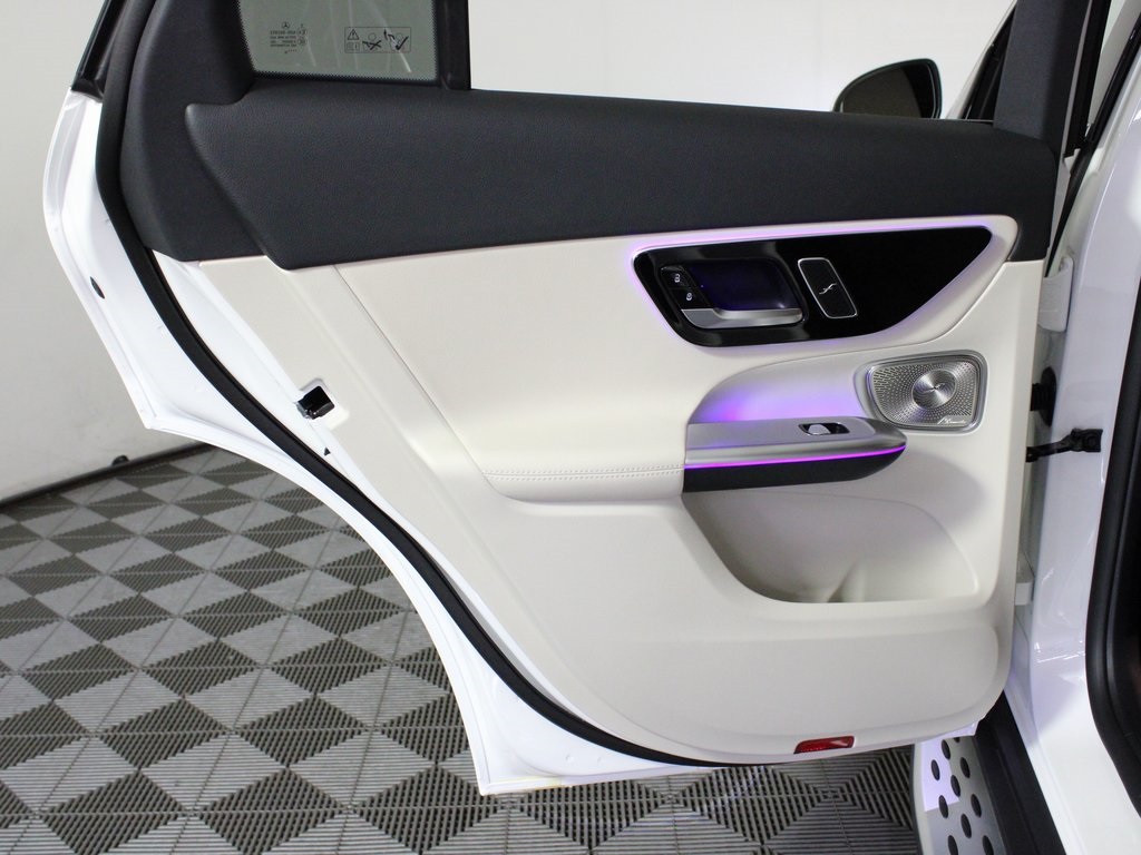 used 2025 Mercedes-Benz GLC car, priced at $49,989