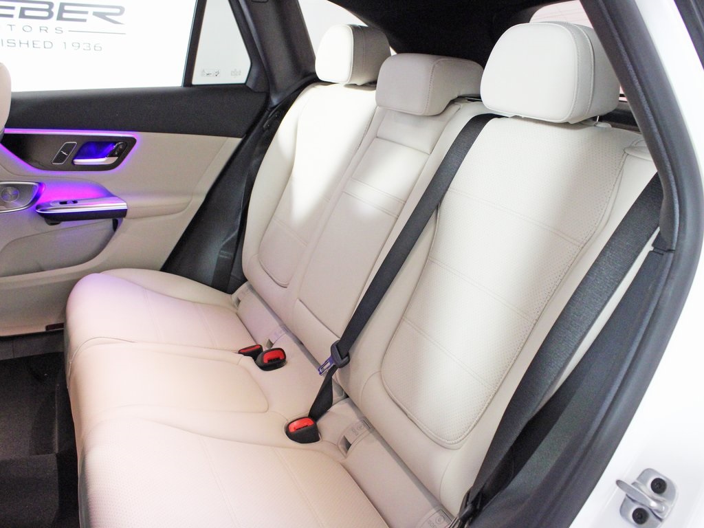 used 2025 Mercedes-Benz GLC car, priced at $49,989