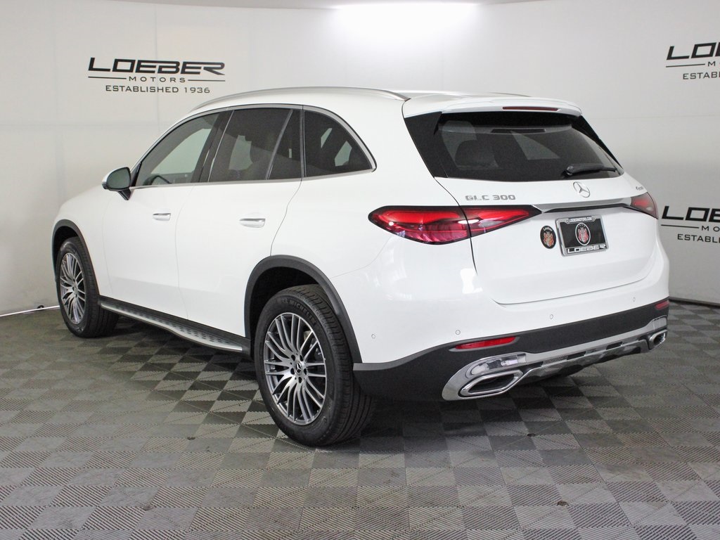 used 2025 Mercedes-Benz GLC car, priced at $49,989