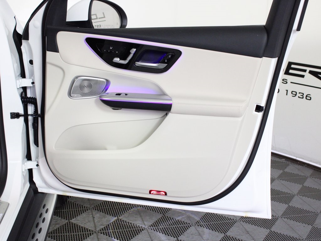 used 2025 Mercedes-Benz GLC car, priced at $49,989