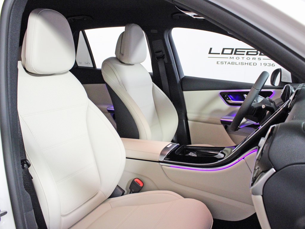 used 2025 Mercedes-Benz GLC car, priced at $49,989