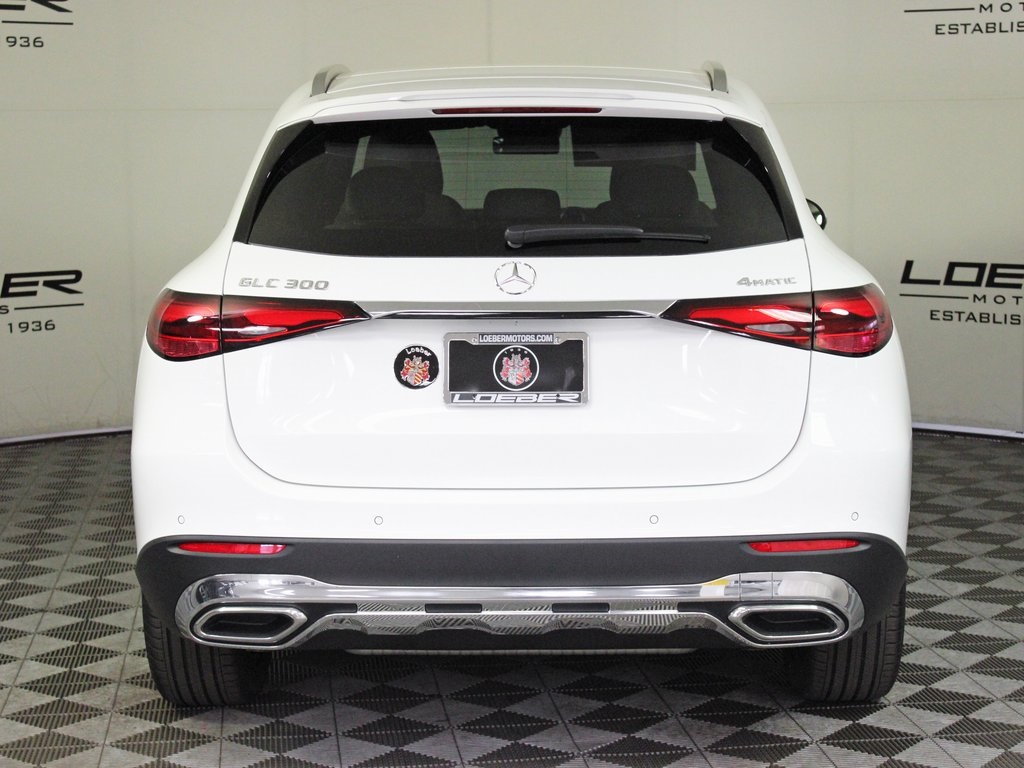 used 2025 Mercedes-Benz GLC car, priced at $49,989