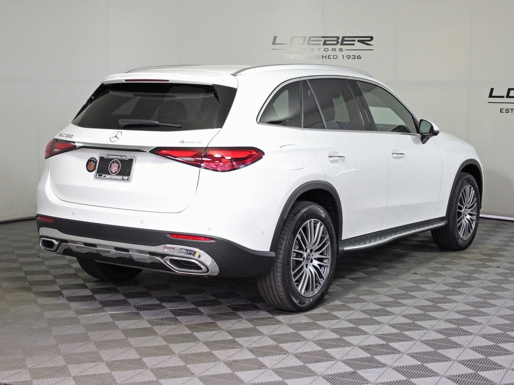 used 2025 Mercedes-Benz GLC car, priced at $49,989