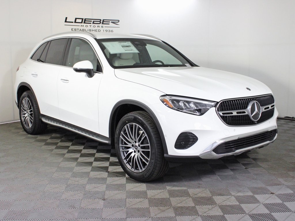 used 2025 Mercedes-Benz GLC car, priced at $49,989