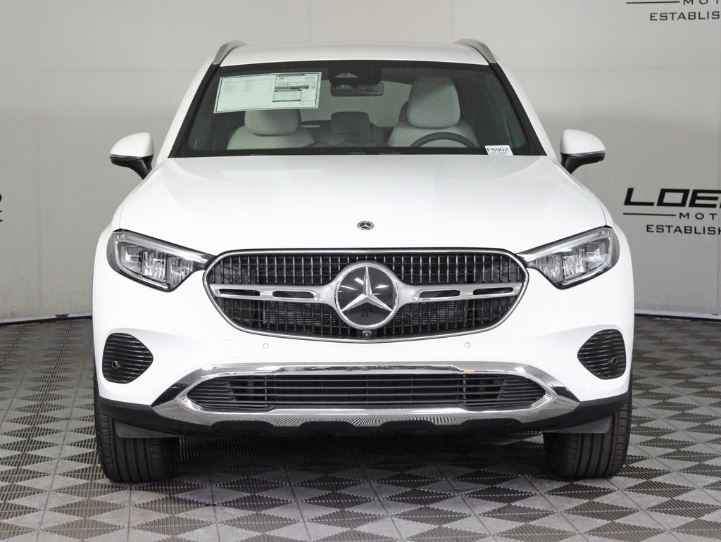 used 2025 Mercedes-Benz GLC car, priced at $49,989