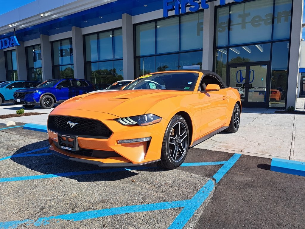 2020 Ford Mustang EcoBoost Convertible RWD 31