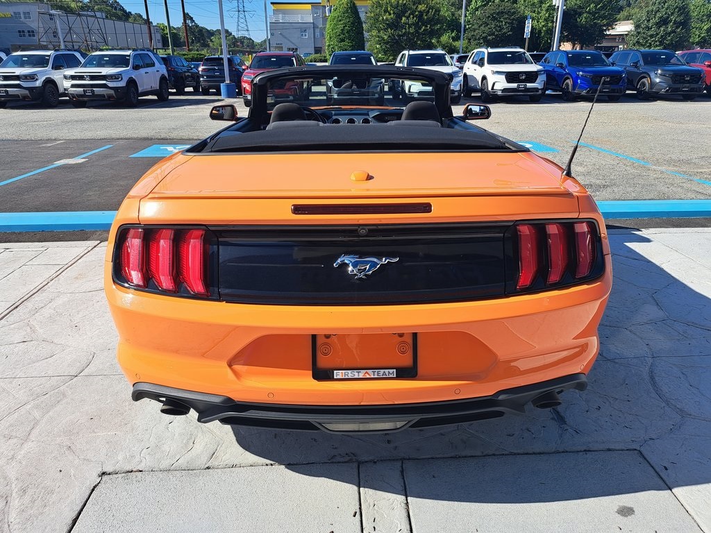 2020 Ford Mustang EcoBoost Convertible RWD 33