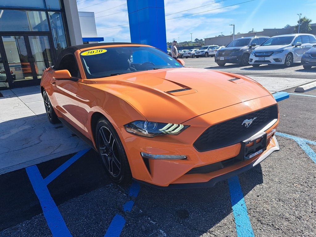 2020 Ford Mustang EcoBoost Convertible RWD 34