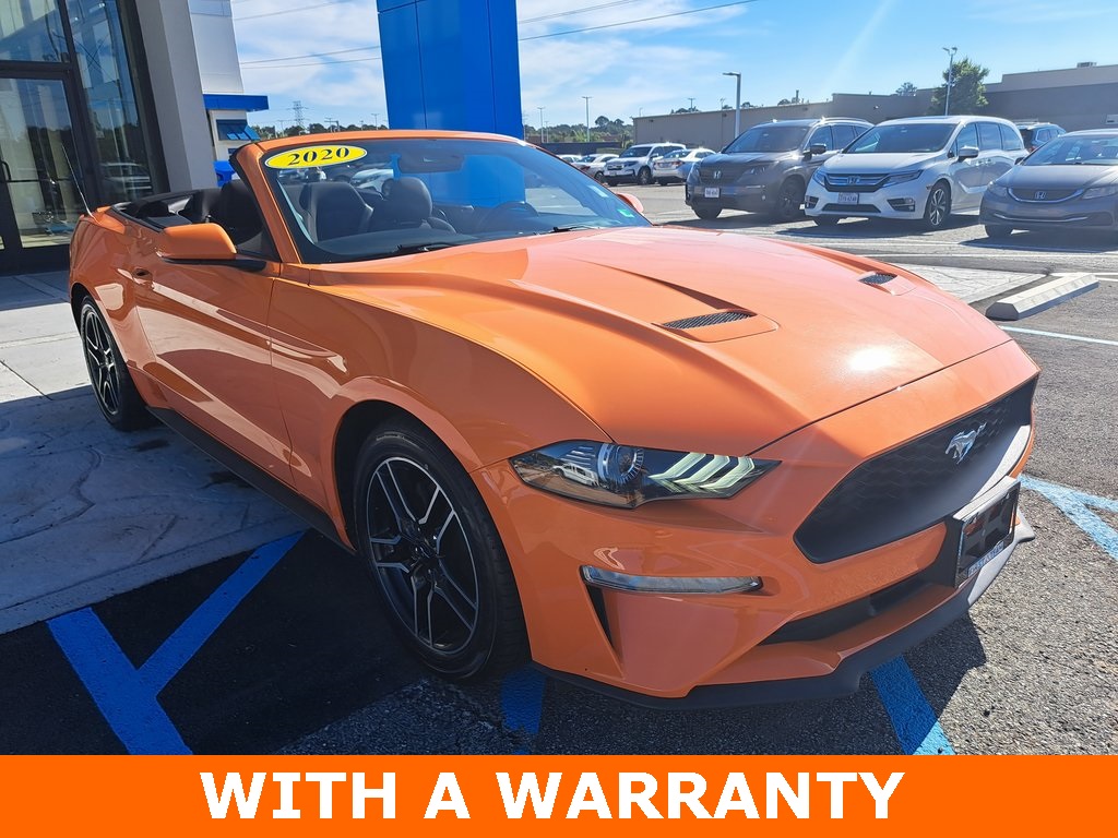 2020 Ford Mustang EcoBoost Convertible RWD 5