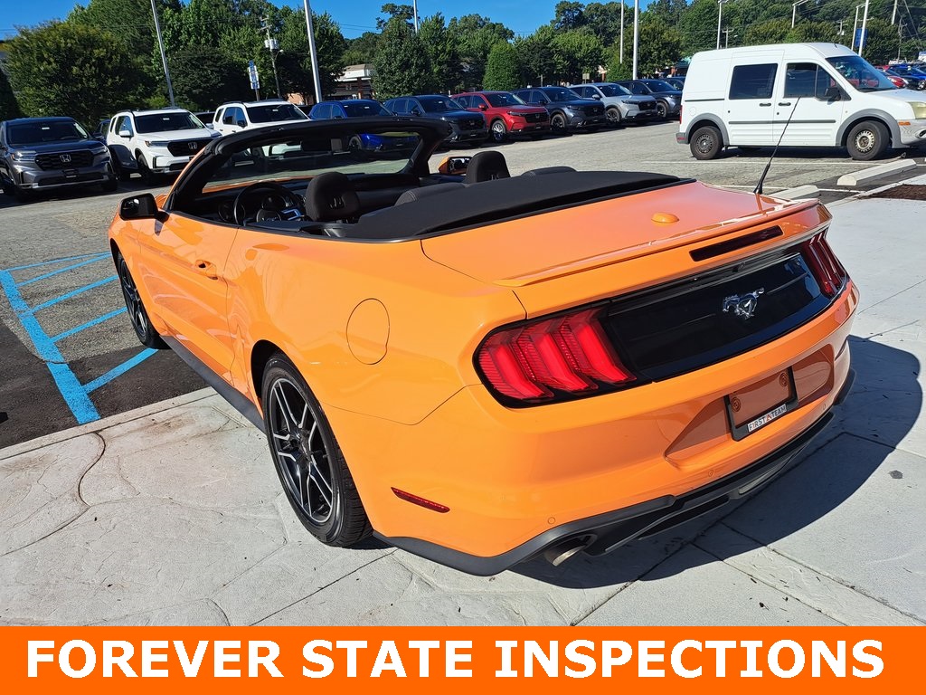 2020 Ford Mustang EcoBoost Convertible RWD 7