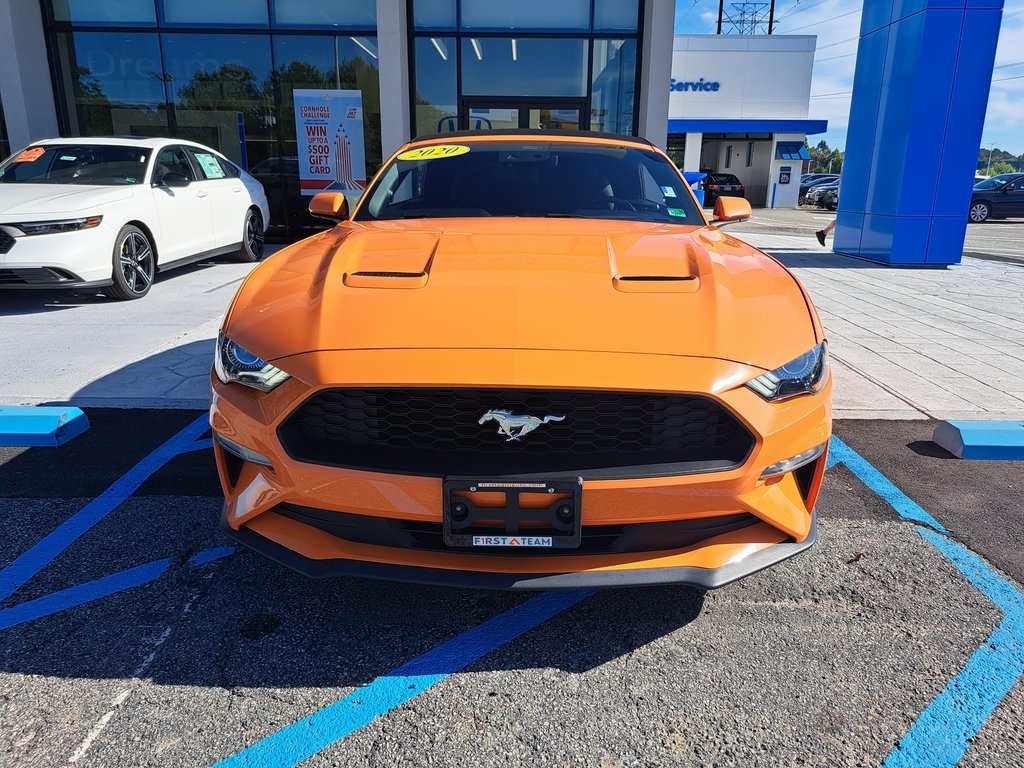 2020 Ford Mustang EcoBoost Convertible RWD 8