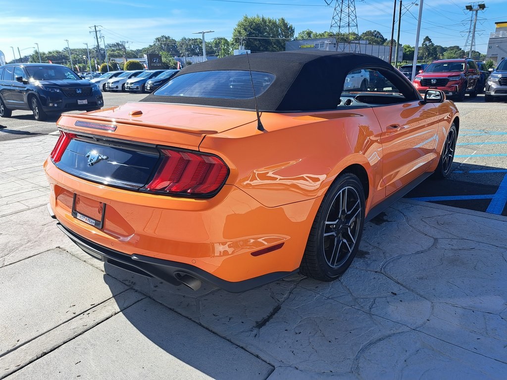 2020 Ford Mustang EcoBoost Convertible RWD 9
