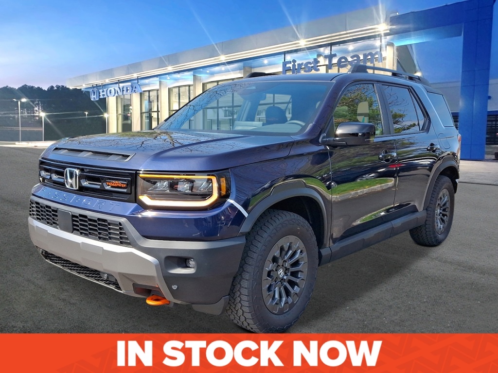 2026 Honda Passport TrailSport SUV AWD