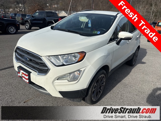 2020 Ford Ecosport Titanium