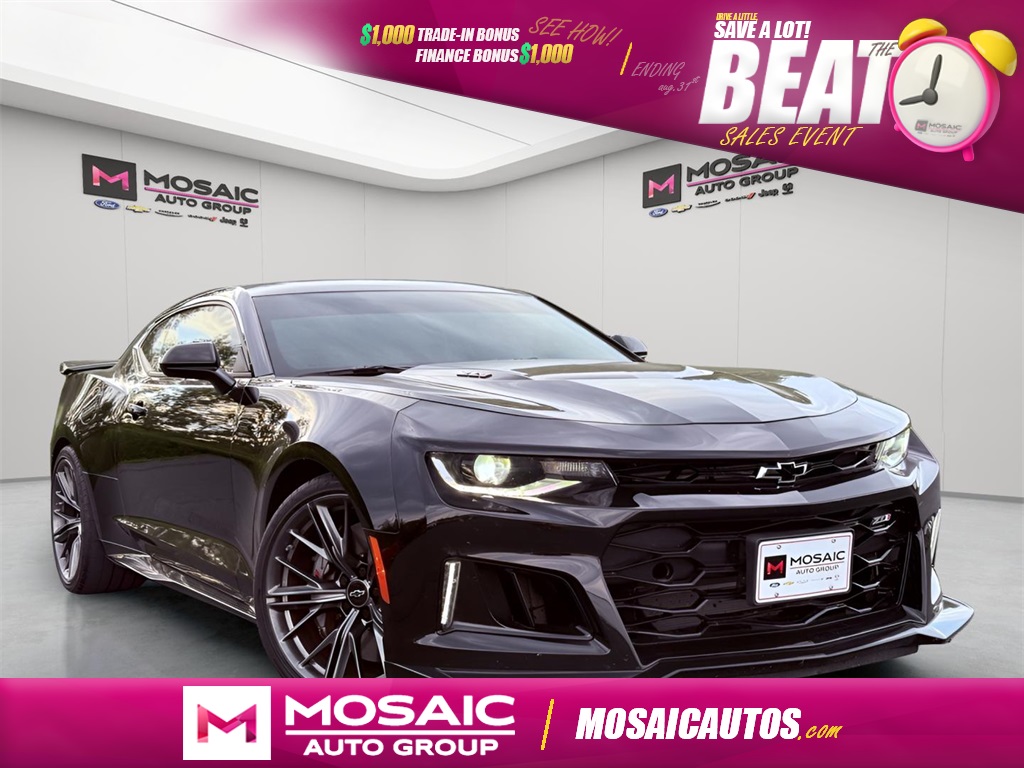 Used 2023 Chevrolet Camaro ZL1 Cars