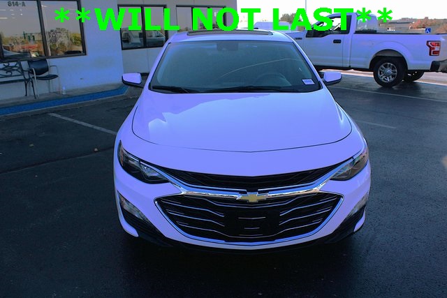 used 2024 Chevrolet Malibu car, priced at $18,100